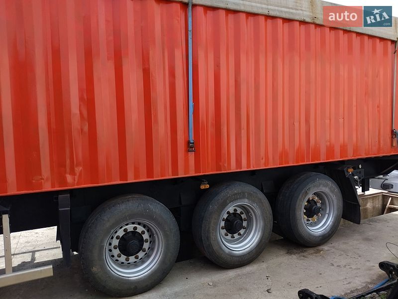 Контейнеровоз полуприцеп Wielton NS34 2006 в Кропивницком