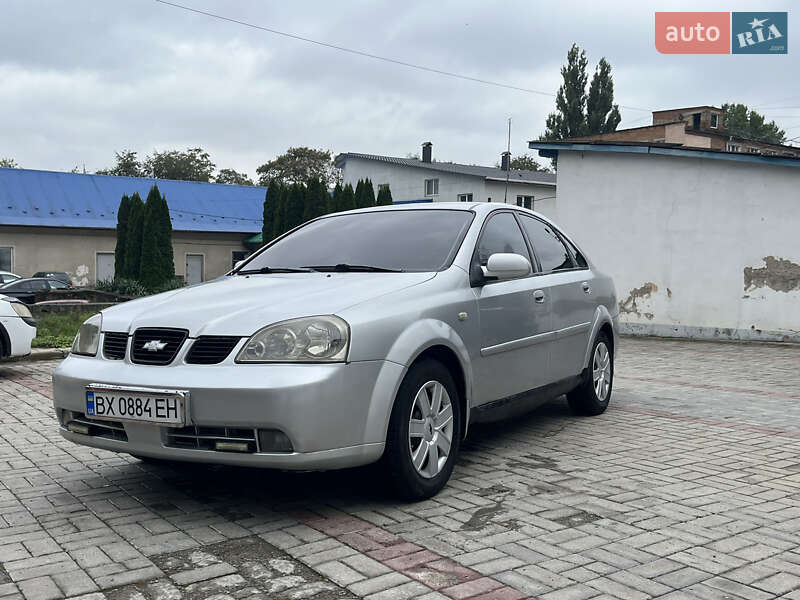 Седан Chevrolet Nubira 2004 в Каменец-Подольском Седан Chevrolet Nubira 2004 в Каменец-Подольском