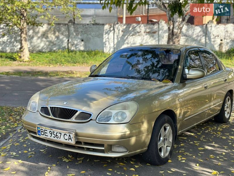 Седан Daewoo Nubira 2001 в Николаеве