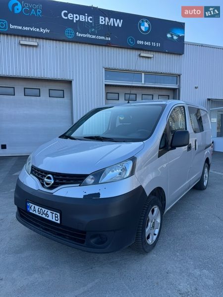 Минивэн Nissan NV200 2011 в Киеве Минивэн Nissan NV200 2011 в Киеве