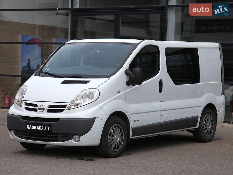 Минивэн Nissan NV400 2011 в Харькове
