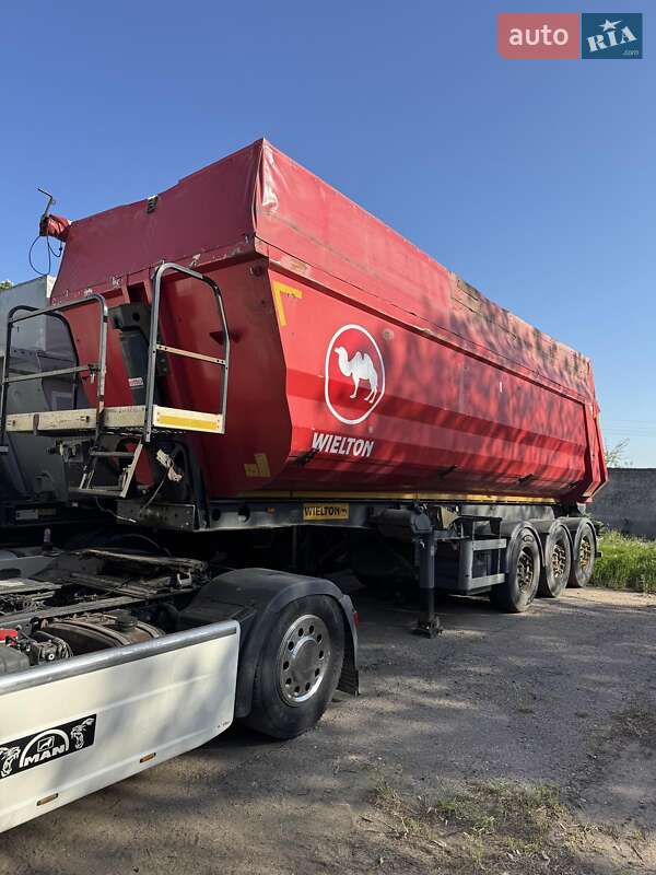 Самосвал полуприцеп Wielton NW 3 2013 в Одессе