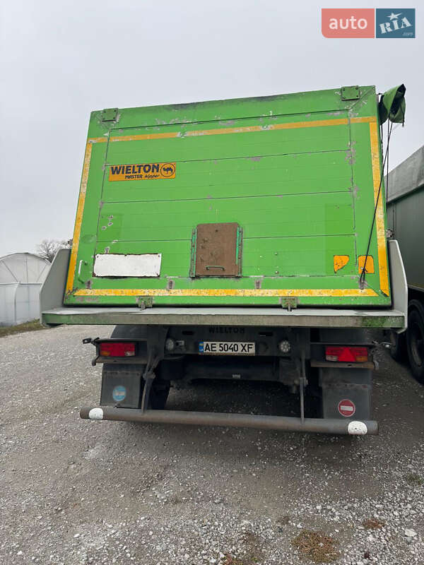 Зерновоз - напівпричіп Wielton NW 3 2012 в Кам'янському