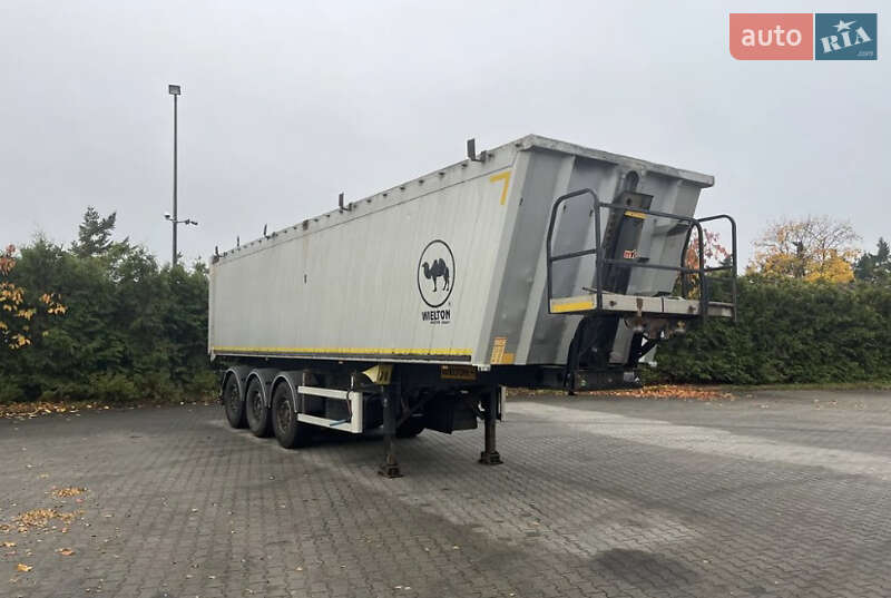 Самосвал полуприцеп Wielton NW 3 2012 в Ровно