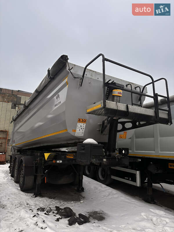 Самоскид причіп Wielton NW 3 2022 в Києві