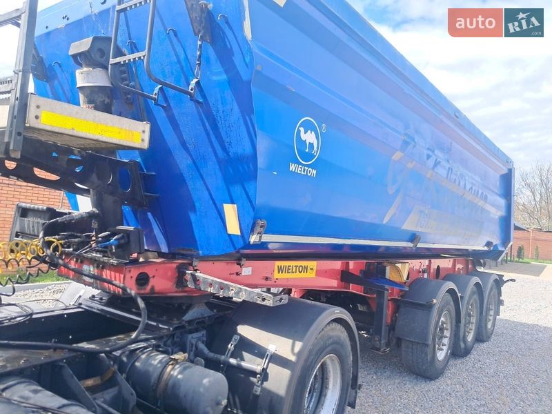 Самосвал полуприцеп Wielton NW 3 2015 в Одессе