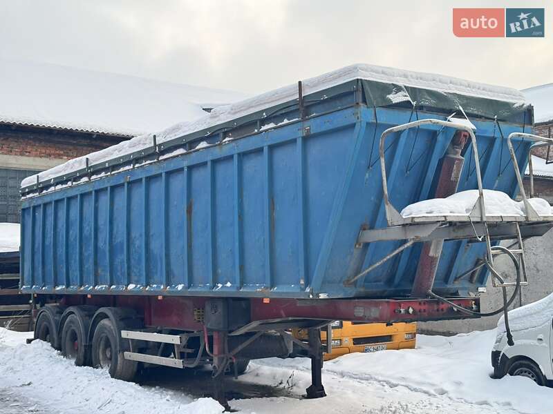 Зерновоз - полуприцеп Janmil NW 2007 в Львове