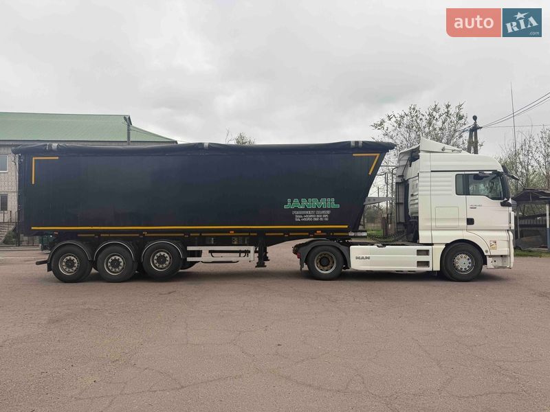 Самосвал полуприцеп Janmil NW 2012 в Кривом Роге