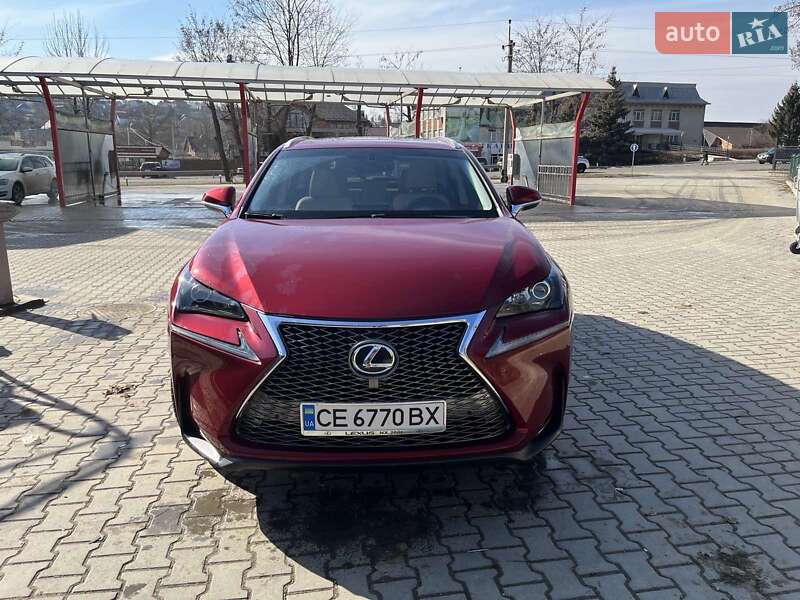 Внедорожник / Кроссовер Lexus NX 2015 в Черновцах