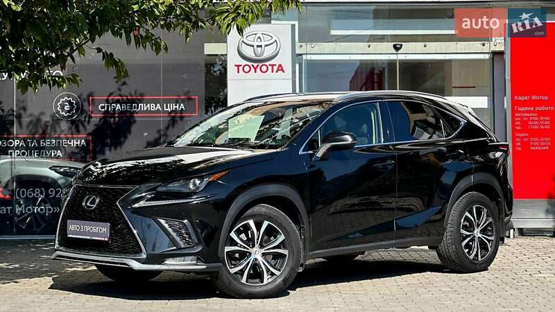 Позашляховик / Кросовер Lexus NX 2018 в Ужгороді Позашляховик / Кросовер Lexus NX 2018 в Ужгороді