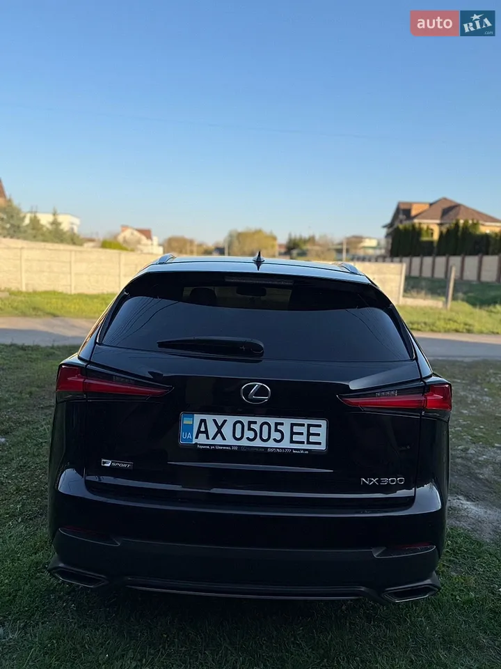 Lexus Nx 2018 photo 5