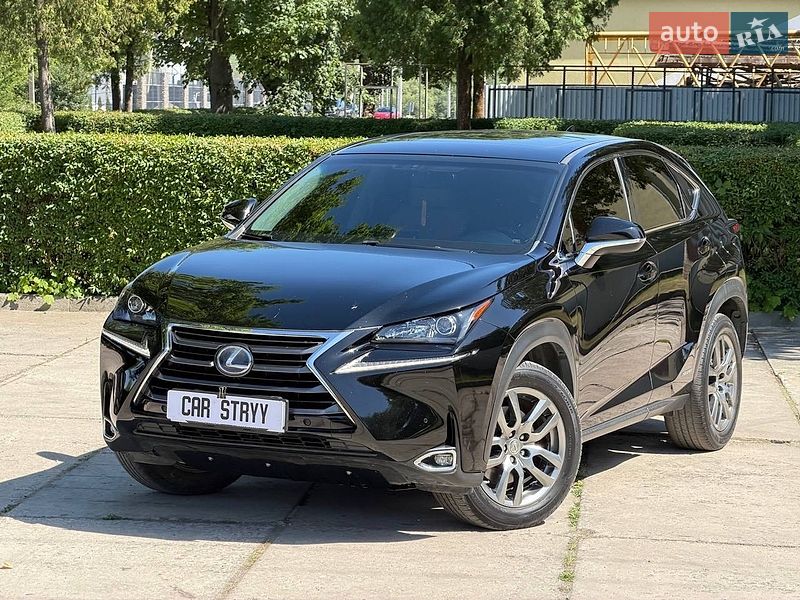 Внедорожник / Кроссовер Lexus NX 2015 в Стрые
