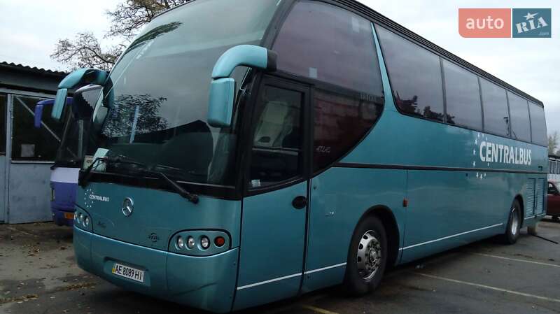 Туристический / Междугородний автобус Mercedes-Benz O 404 1996 в Павлограде
