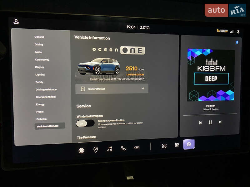 Внедорожник / Кроссовер Fisker Ocean 2023 в Трускавце