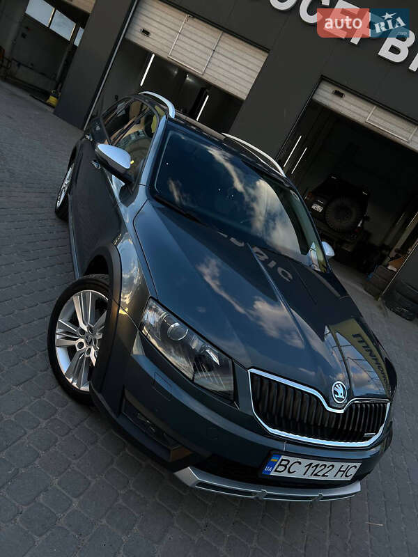 Универсал Skoda Octavia Scout 2017 в Золочеве Универсал Skoda Octavia Scout 2017 в Золочеве