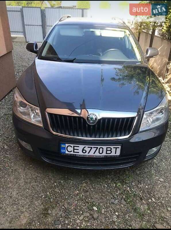 Универсал Skoda Octavia 2009 в Черновцах Универсал Skoda Octavia 2009 в Черновцах