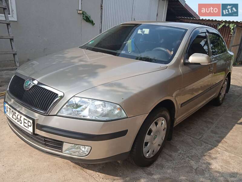Ліфтбек Skoda Octavia 2005 в Коломиї