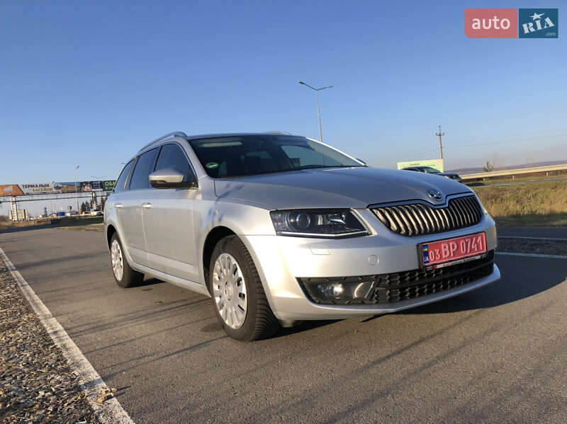 Универсал Skoda Octavia 2014 в Ужгороде