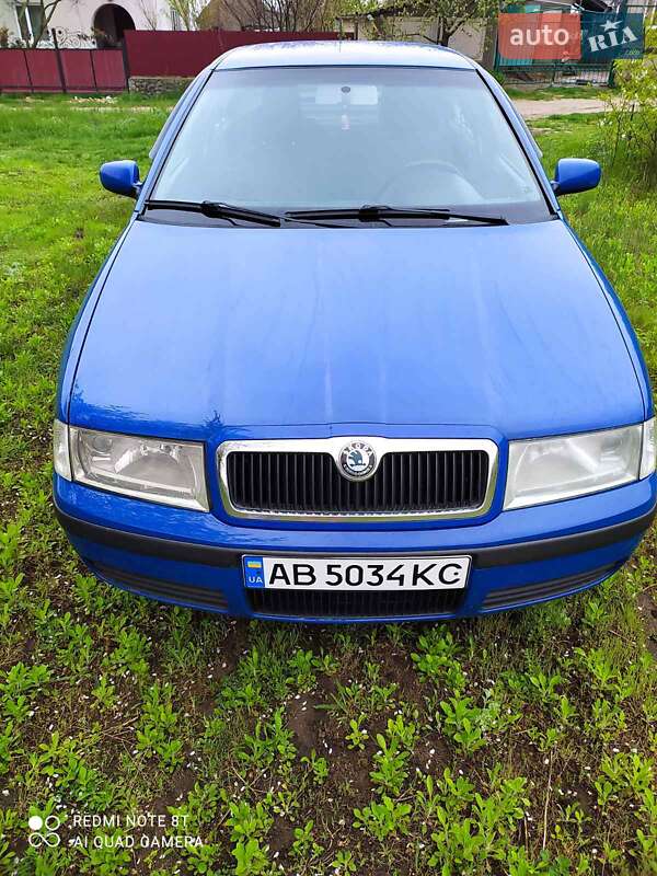 Лифтбек Skoda Octavia 2006 в Ямполе Лифтбек Skoda Octavia 2006 в Ямполе