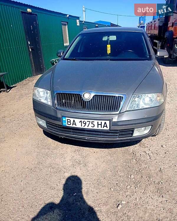Лифтбек Skoda Octavia 2007 в Кропивницком
