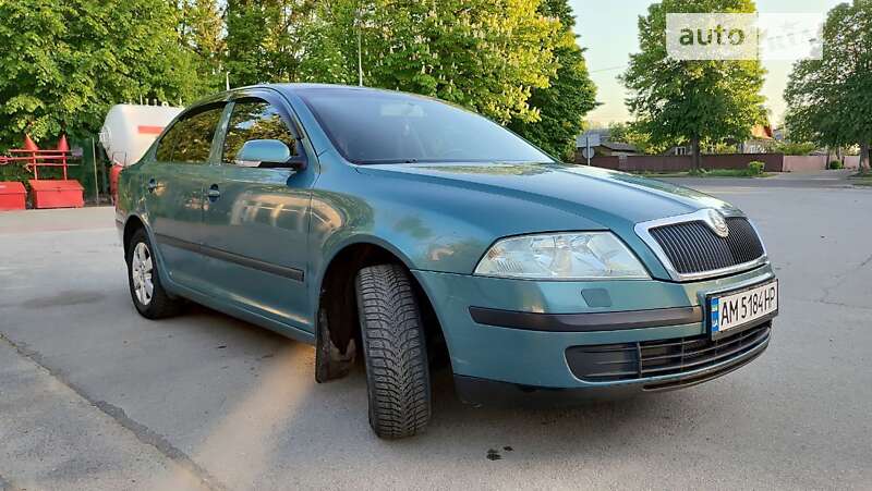 Ліфтбек Skoda Octavia 2004 в Житомирі