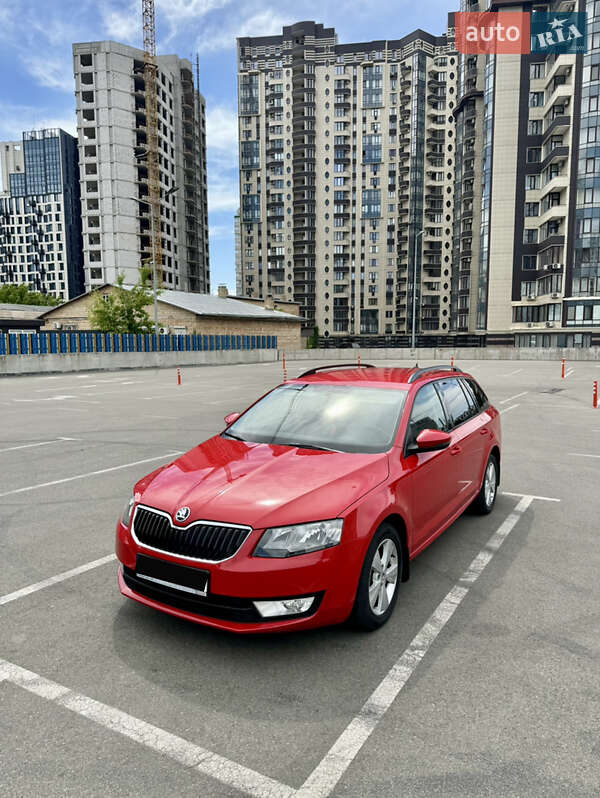 Универсал Skoda Octavia 2016 в Киеве