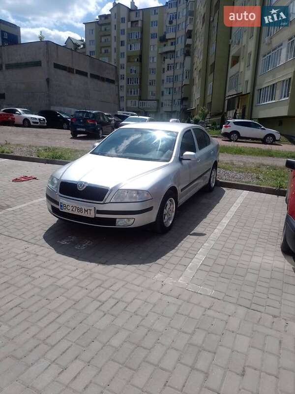 Ліфтбек Skoda Octavia 2004 в Шептицькому Ліфтбек Skoda Octavia 2004 в Шептицькому