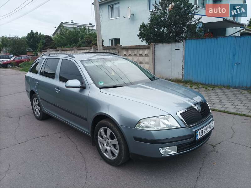Универсал Skoda Octavia 2005 в Виннице