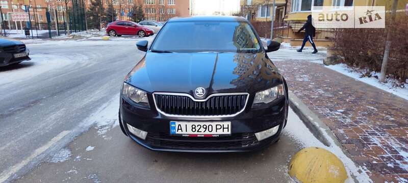 Лифтбек Skoda Octavia 2015 в Киеве Лифтбек Skoda Octavia 2015 в Киеве