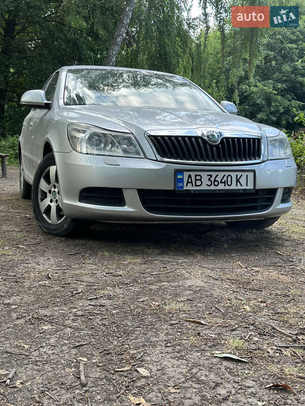 Лифтбек Skoda Octavia 2010 в Виннице