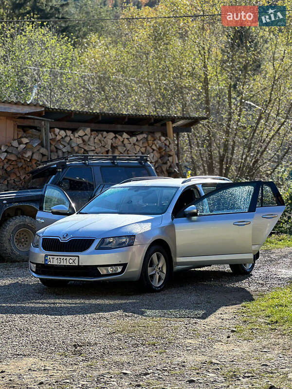 Универсал Skoda Octavia 2014 в Верховине Универсал Skoda Octavia 2014 в Верховине