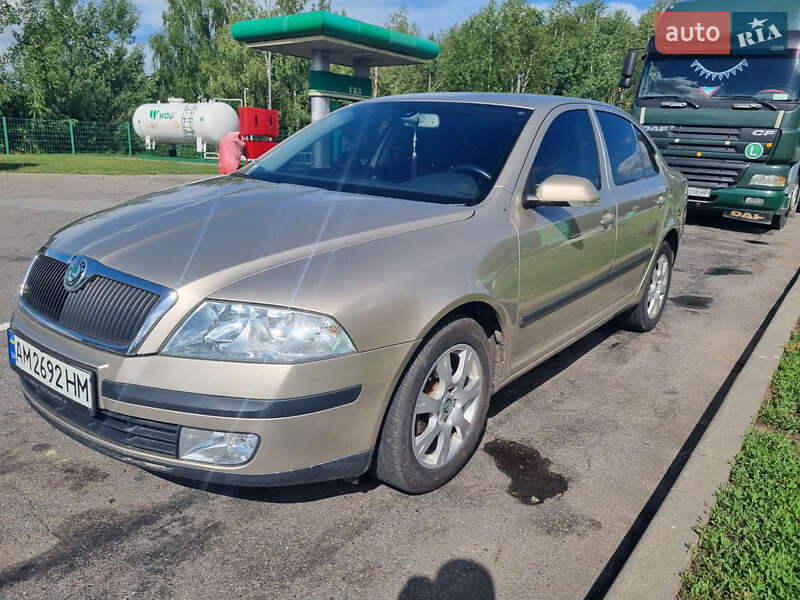 Лифтбек Skoda Octavia 2005 в Шепетовке