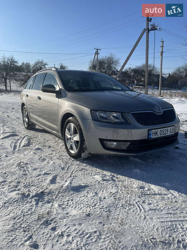 Універсал Skoda Octavia 2016 в Рівному