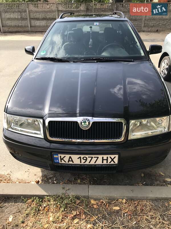 Универсал Skoda Octavia 2008 в Дымере