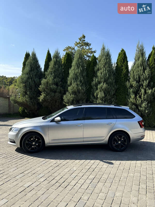 Универсал Skoda Octavia 2017 в Самборе