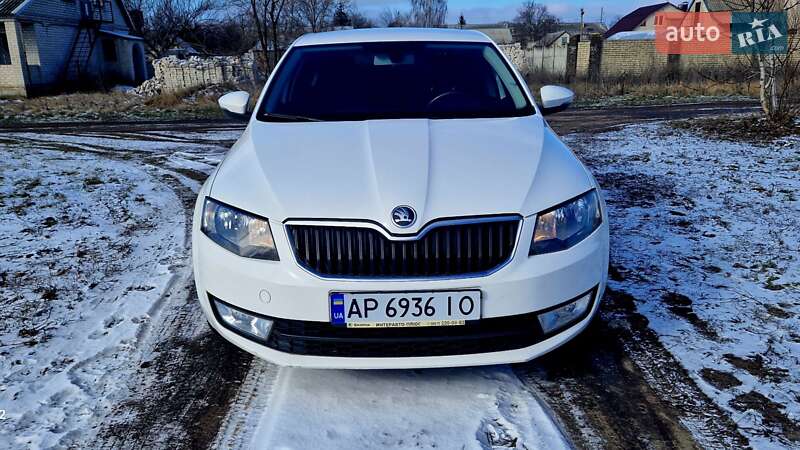 Лифтбек Skoda Octavia 2014 в Каменском