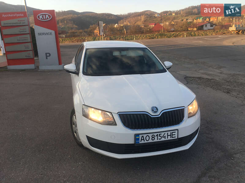 Лифтбек Skoda Octavia 2014 в Хусте