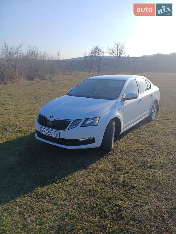 Лифтбек Skoda Octavia 2017 в Кривом Роге