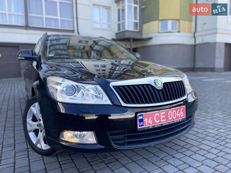 Универсал Skoda Octavia 2010 в Ивано-Франковске