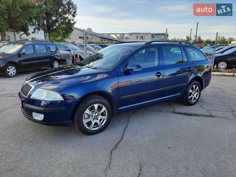 Універсал Skoda Octavia 2007 в Полтаві