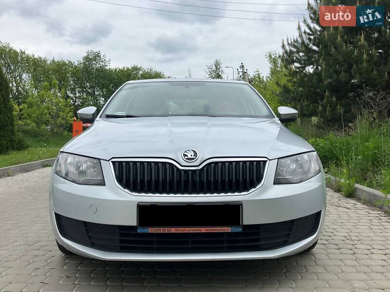 Лифтбек Skoda Octavia 2013 в Львове
