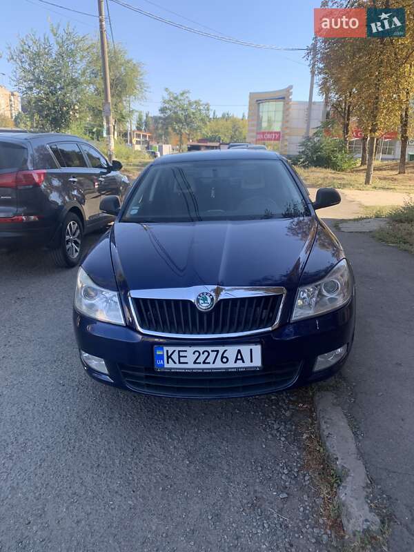 Лифтбек Skoda Octavia 2010 в Кривом Роге