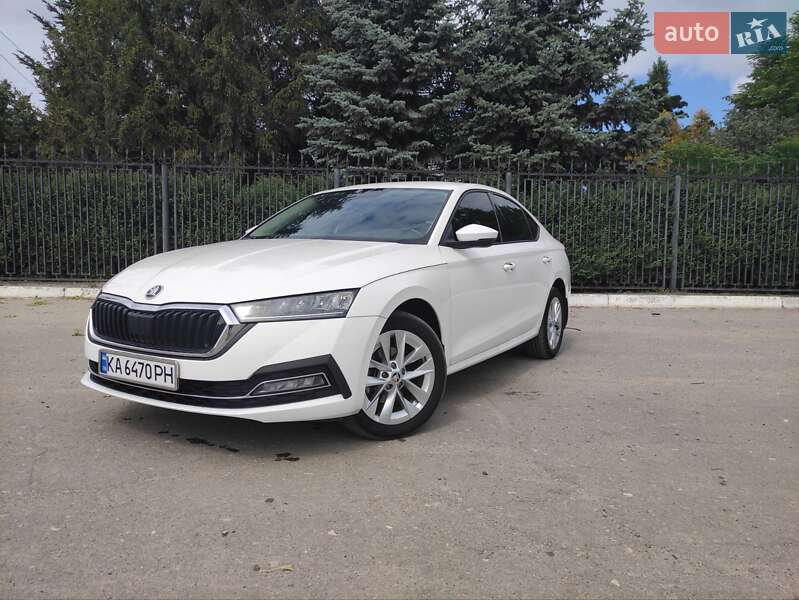 Лифтбек Skoda Octavia 2021 в Изюме