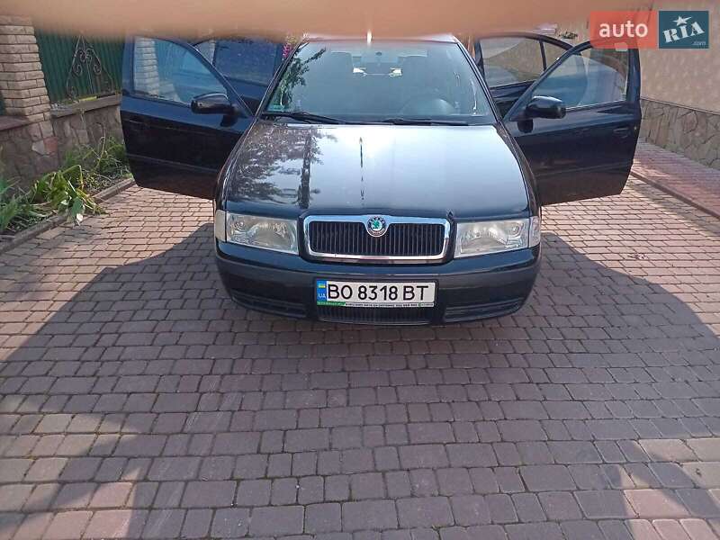 Лифтбек Skoda Octavia 2005 в Збараже