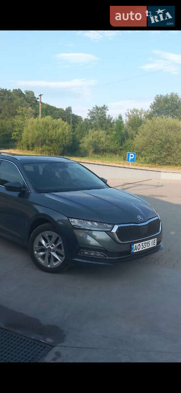Универсал Skoda Octavia 2020 в Ивано-Франковске Универсал Skoda Octavia 2020 в Ивано-Франковске