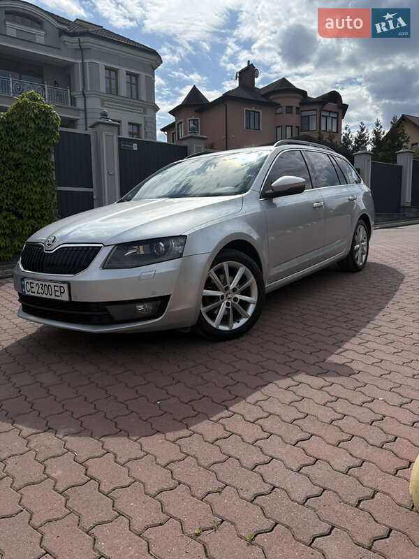 Универсал Skoda Octavia 2016 в Черновцах Универсал Skoda Octavia 2016 в Черновцах