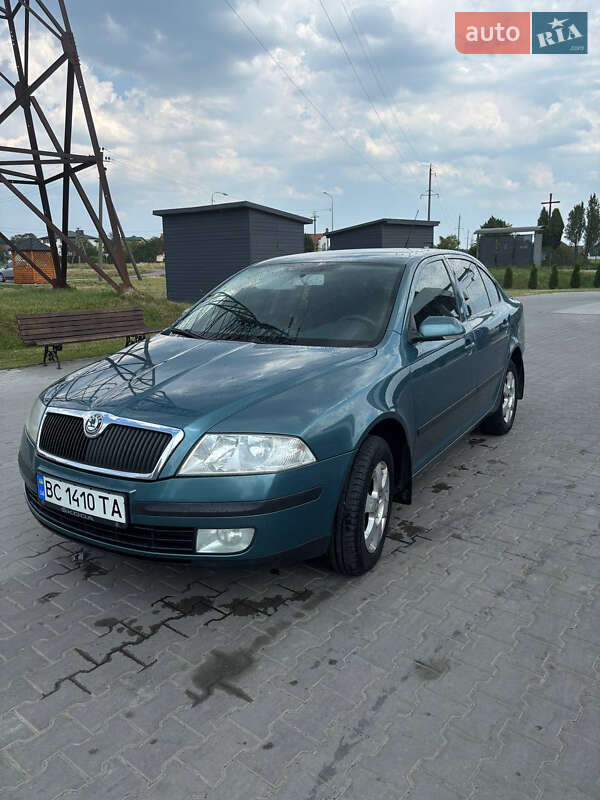 Лифтбек Skoda Octavia 2008 в Львове Лифтбек Skoda Octavia 2008 в Львове