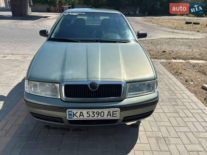 Лифтбек Skoda Octavia 2001 в Херсоне