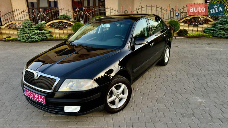 Лифтбек Skoda Octavia 2008 в Шепетовке