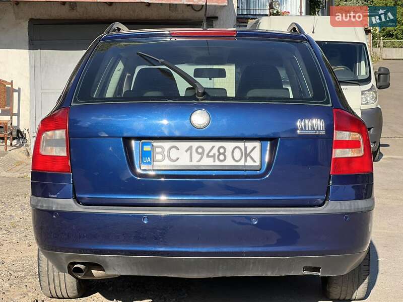 Универсал Skoda Octavia 2008 в Львове